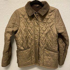 Barbour Vintage Liddesdale Quilted Jacket Size 8